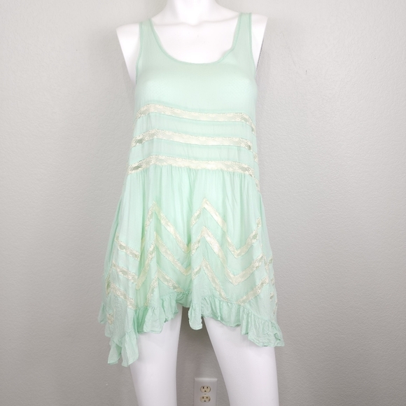 Intimately Free People Tunic Mint Lounge Wear Size XS - Picture 1 of 10